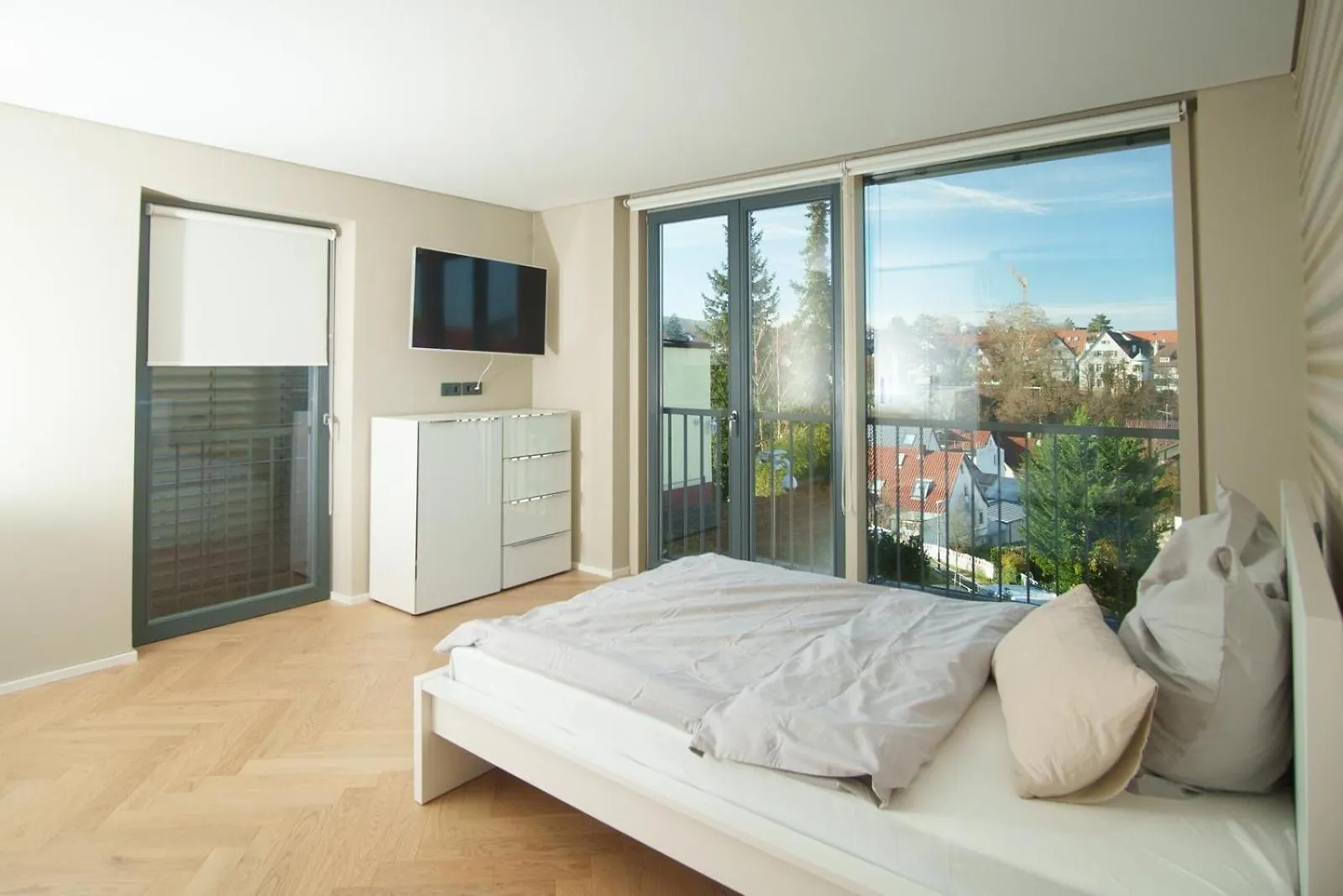 Luxurioese Maisonette Oase Mit Panoramablick Stuttgart 0*,