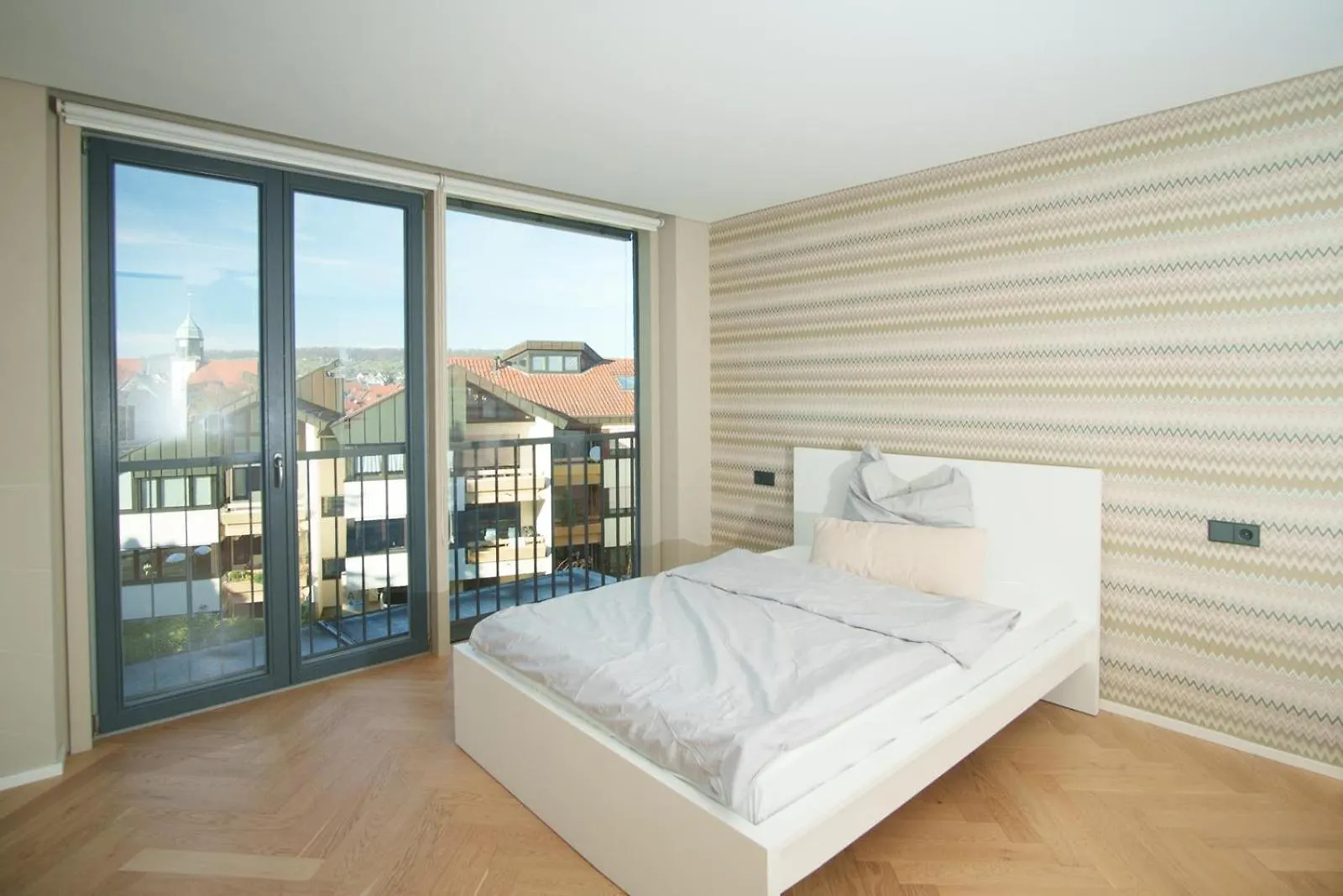 Apartamento Luxurioese Maisonette Oase Mit Panoramablick Stuttgart