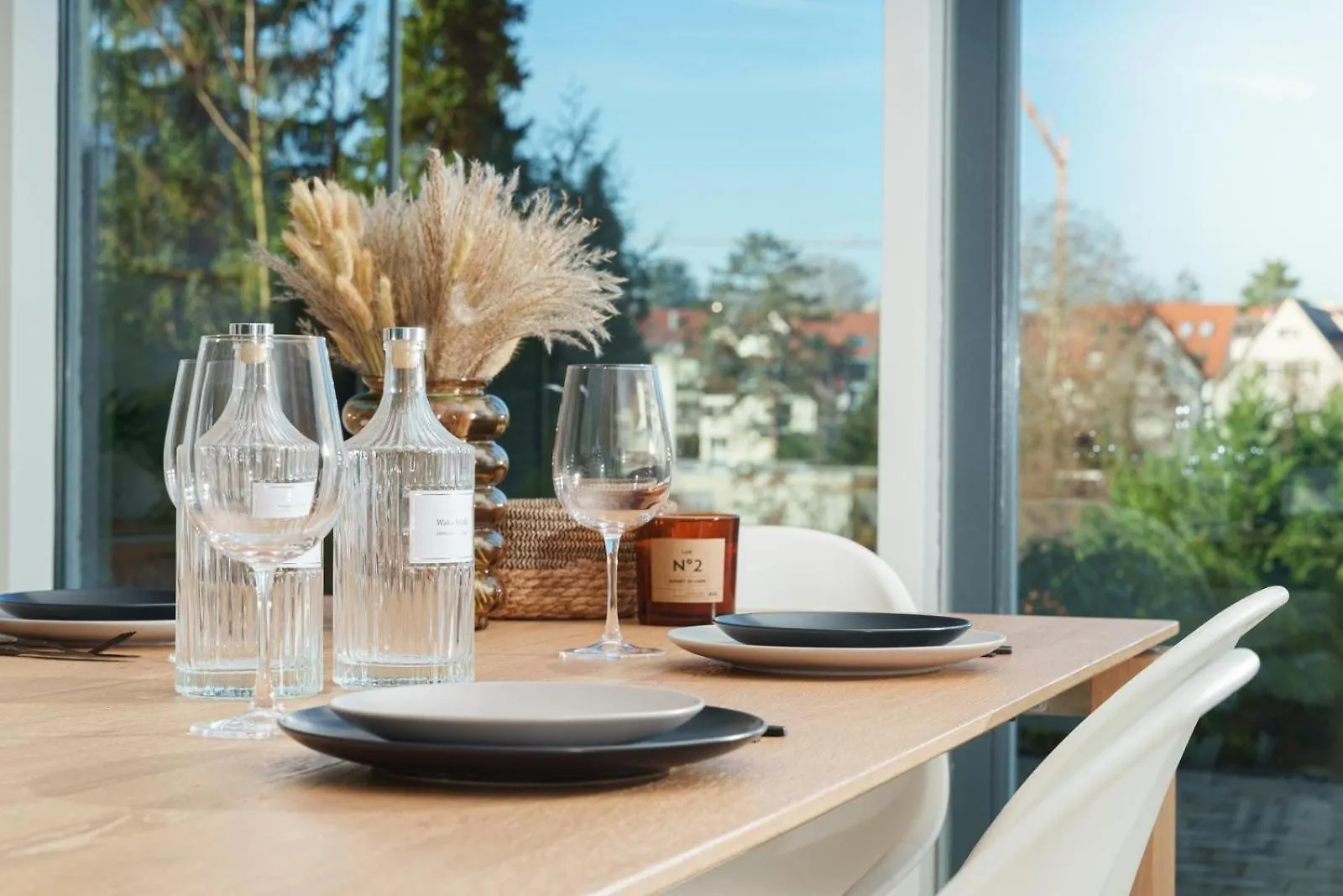 Luxurioese Maisonette Oase Mit Panoramablick Stuttgart