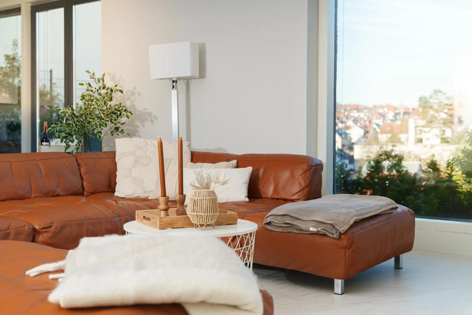 Apartamento Luxurioese Maisonette Oase Mit Panoramablick Stuttgart